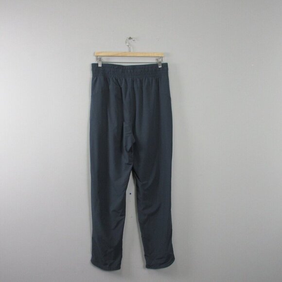 Spanx On the Move Women's Tapered Pants L Tall Blue Stretch Workouts Gym 200 - Picture 7 of 11